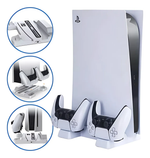 Stand Multifuncional con Carga Dual para PS5 DOBE 20cm Aprox