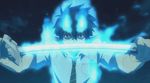 Katana Rin Okumura Blue Exorcist 104cm Aprox - Kurikara con Funda