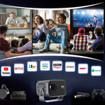 Proyector Mini Pocket Full HD A10 WiFi Android