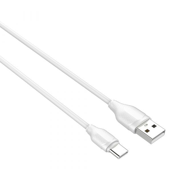 Cable LDNIO LS371 USB Tipo A a Tipo C - cable completo