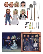 Set Figuras Chucky y Tiffany 10cm - Bride of Chucky NECA