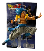 Figura Gogeta Super Saiyan Blue 20cm Aprox