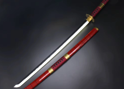 Katana Sandai Kitetsu Roronoa Zoro One Piece 100cm Aprox con Luz LED Recargable