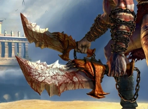 Espadas del Caos God of War 44cm Aprox