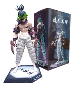 Figura Gyutaro Demon Slayer Kimetsu no Yaiba 28cm Aprox