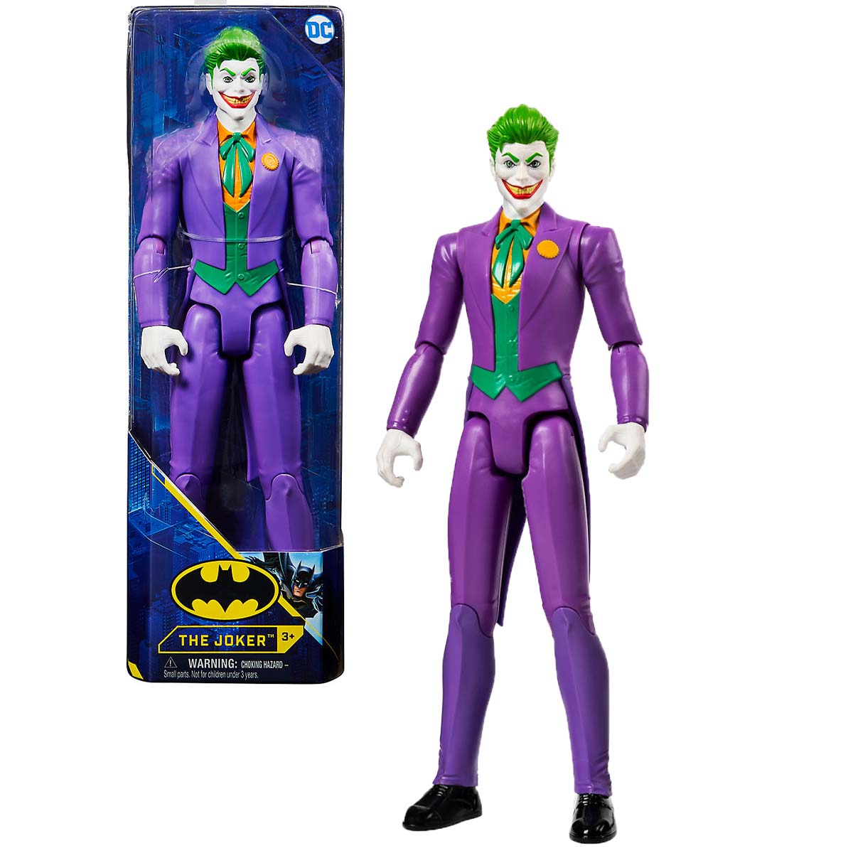 Figura The Joker Clásico DC Comics 30cm Aprox