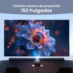 Proyector Portátil V18 - Dimensiones 16.5x12.5x9cm
