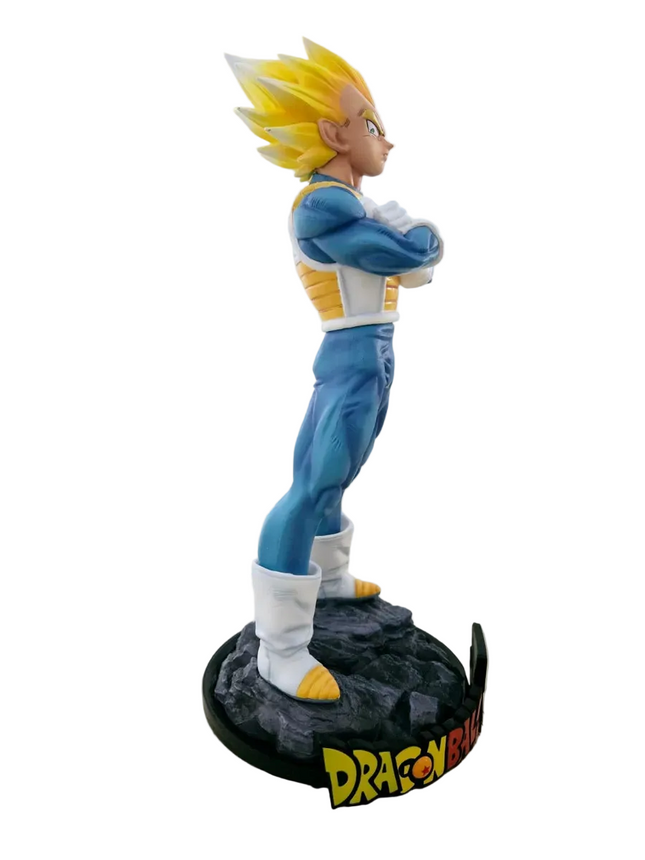 Figura Vegeta Super Saiyan 32cm Aprox