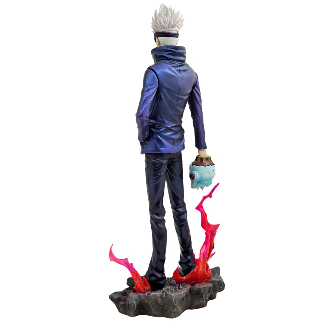 Figura Gojo Satoru 33cm Aprox