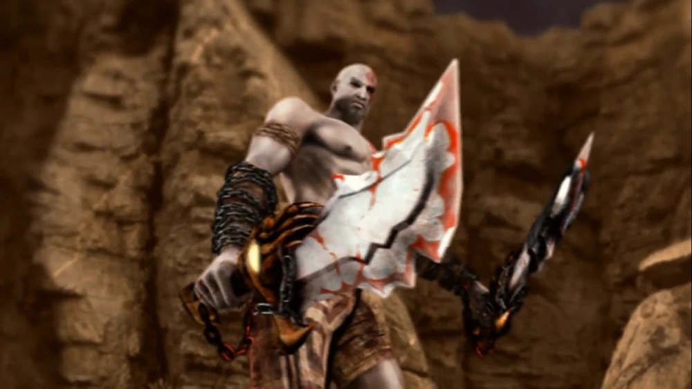 Espadas del Caos God of War 44cm Aprox