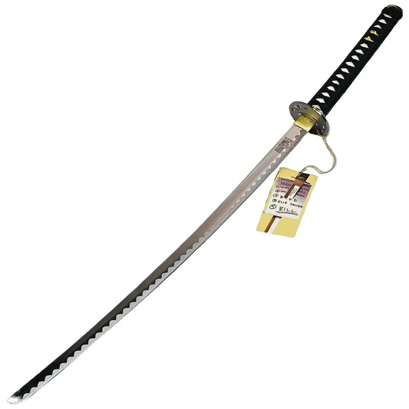 Katana Kill Bill 103cm Aprox - Hattori Hanzo con Funda
