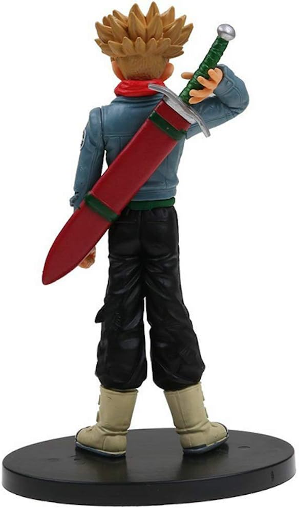Figura Trunks del Futuro Super Saiyan 18cm Aprox