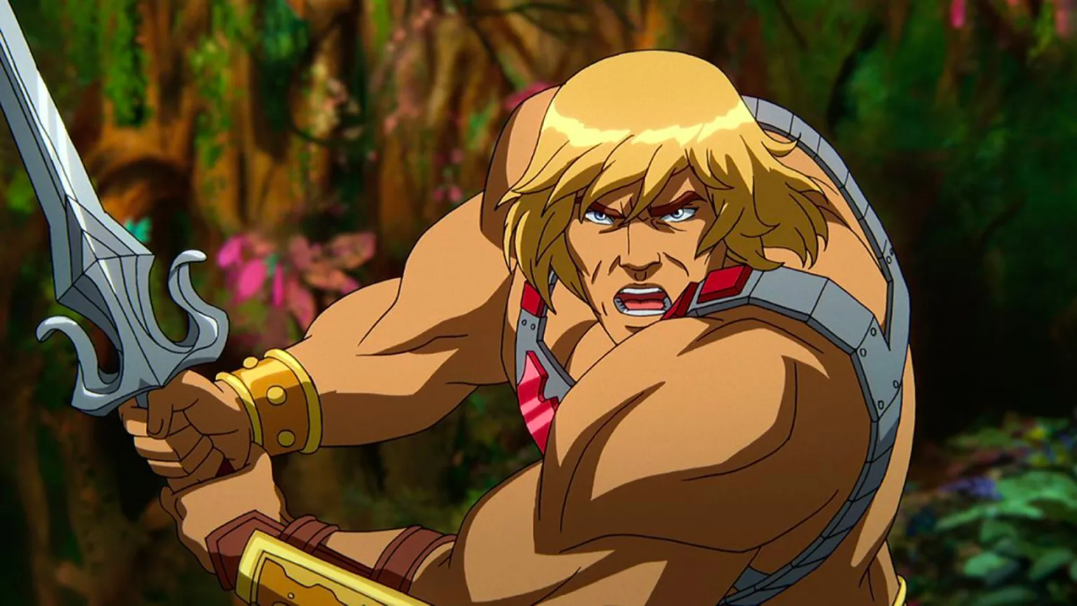 Espada He-Man de Acero 96cm Aprox