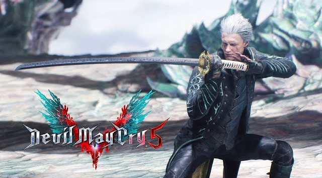 Katana Yamato Devil May Cry 103cm Aprox - Espada de Vergil con Funda