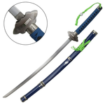 Katana Rin Okumura Blue Exorcist 104cm Aprox - Kurikara con Funda