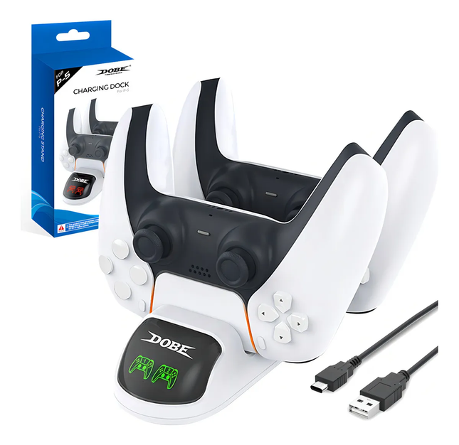 Base de Carga DOBE para PS5 - Charging Dock Dual