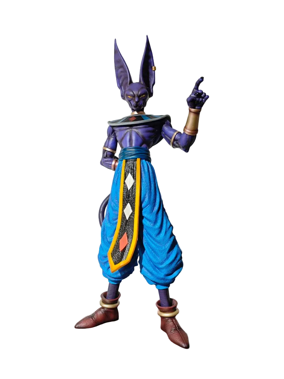 Figura Bills Dios de la Destrucción 52cm Aprox