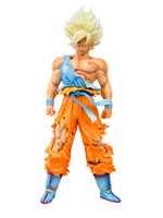 Set Figura Goku Super Saiyan + Busto Dragon Ball Z 42cm Aprox