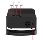 Proyector Portátil V18 - Vista adicional