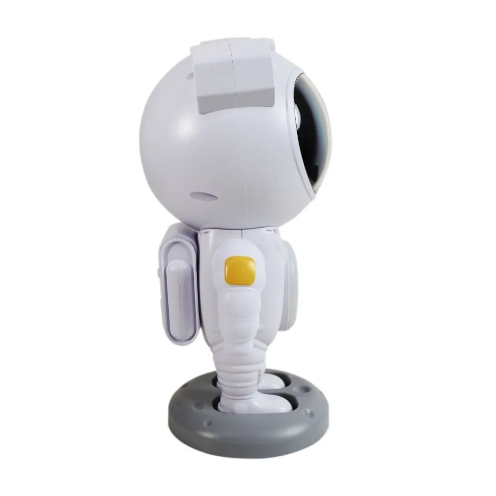 Parlante Proyector de Galaxias Astronauta CAFINI con Control Remoto y Bluetooth