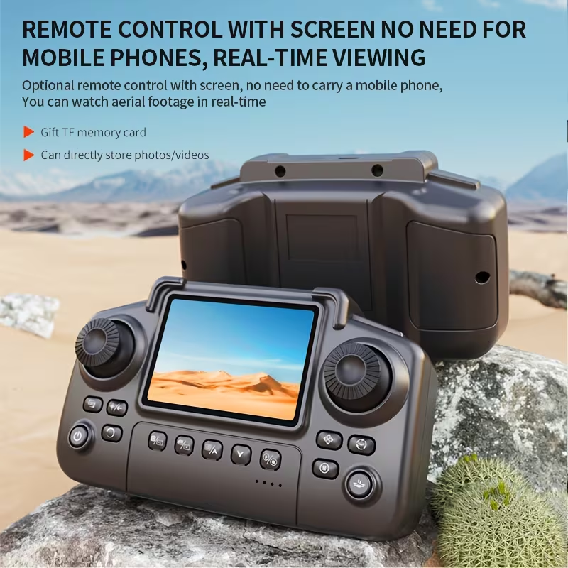 Dron Inteligente E99 con Pantalla