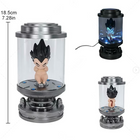 Lámpara Vegeta Cápsula de Incubación Saiyan 18.5cm