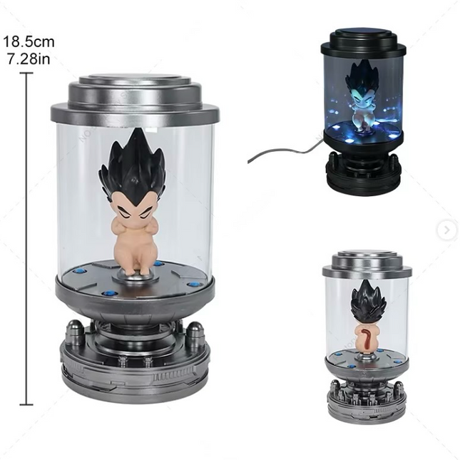 Lámpara Vegeta Cápsula de Incubación Saiyan 18.5cm