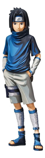 Figura Sasuke Uchiha Joven 24cm Aprox