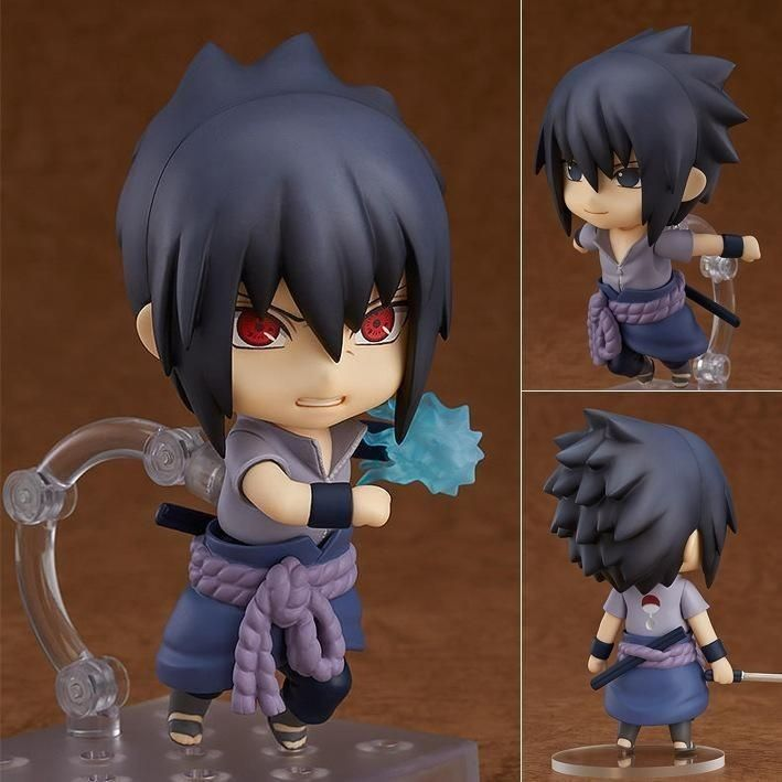 Colección Sasuke Uchiha Nendoroid Naruto 10cm Aprox