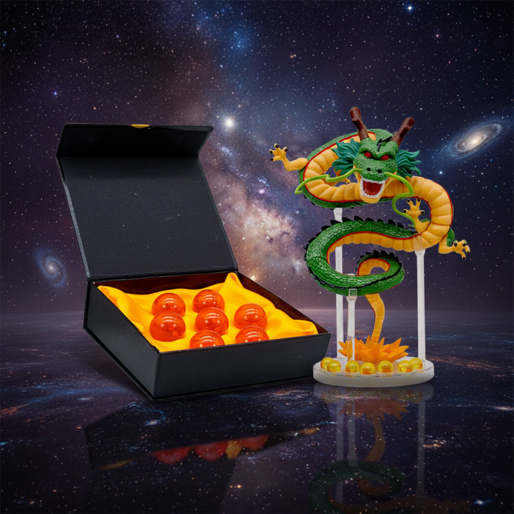 El Deseo Eterno Set 7 Esferas + Shenron Dragon Ball