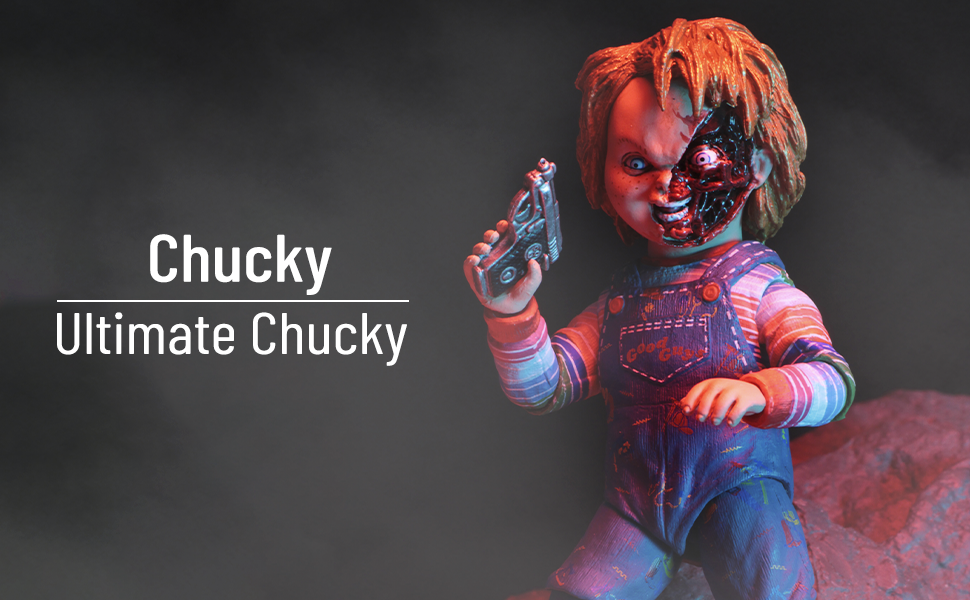 Figura Ultimate Chucky 10cm - Child's Play NECA