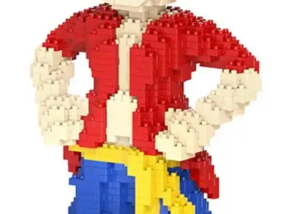 Lego Monkey D. Luffy One Piece 50cm Aprox