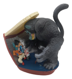 Figura Goku vs Gran Simio Ozaru Diorama 12cm Aprox