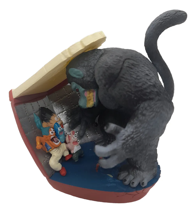 Figura Goku vs Gran Simio Ozaru Diorama 12cm Aprox