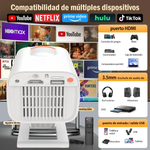 Proyector Mini S23 Portátil Android WiFi Pantalla hasta 150"