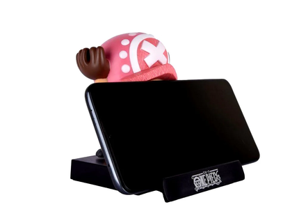 Bobblehead Chopper 12cm Aprox con Soporte para Celular de Auto - One Piece