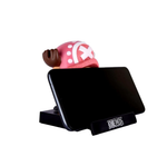 Bobblehead Chopper 12cm Aprox con Soporte para Celular de Auto - One Piece