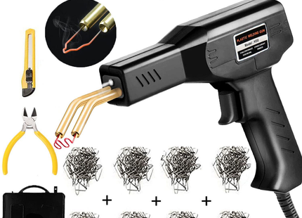 Kit Soldador de Plástico 50W - 800 Grapas Calientes