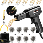 Kit Soldador de Plástico 50W - 800 Grapas Calientes