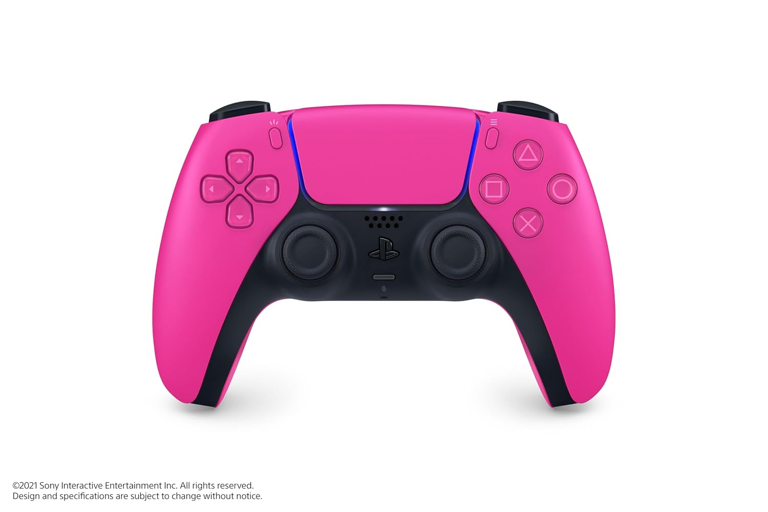 Control PS4 Nova Pink - Vista frontal