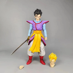 Figura Gohan Dragon Ball 30cm Aprox - Figura Coleccionable con Espada