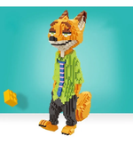 Bloques de Construcción Nick Wilde Zootopia 26.5cm Aprox