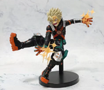 Figura Bakugo My Hero Academia Amazing Heroes 22cm Aprox