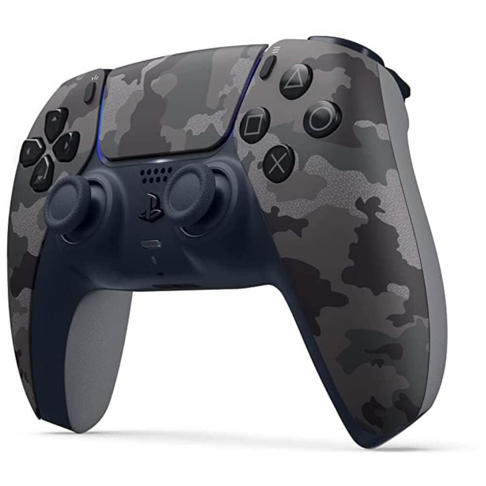 Control PS4 Gray Camouflage - Vista angular