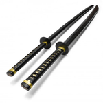 Katanas Deadpool 103cm Aprox - Set de 2 Espadas con Funda