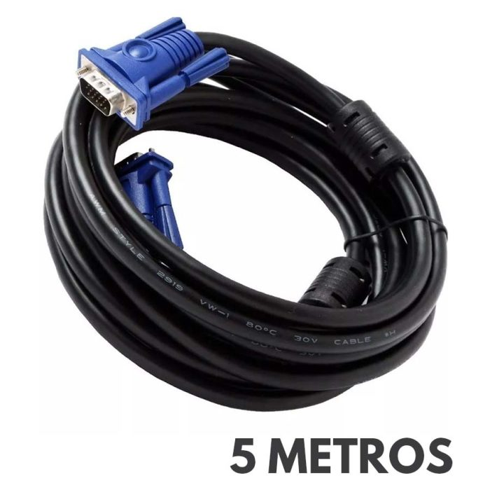Cable VGA 5 Metros