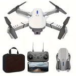 Drone E88Pro con 2 Cámaras Gris