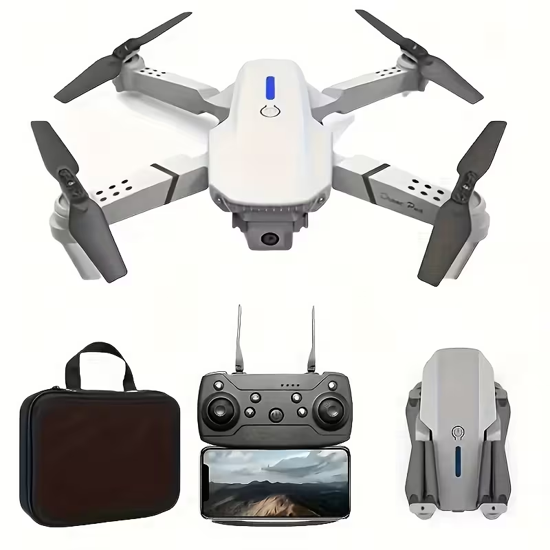 Drone E88Pro con 2 Cámaras Gris