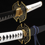 Katana Vergil Devil May Cry 103cm Aprox - Espada con Guardamanos Dorado