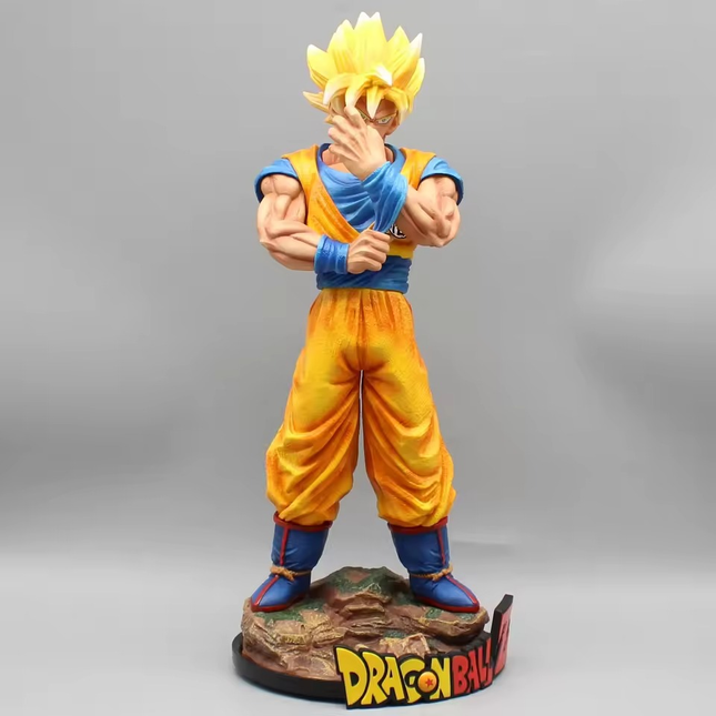 Figura Goku Super Saiyan 32cm Aprox